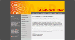 Desktop Screenshot of amp-schilder.at